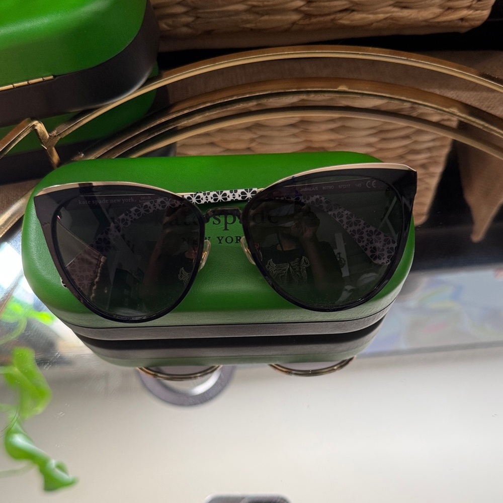 Kate Spade Jabrea/S Cat-Eye Sunglasses NWOT